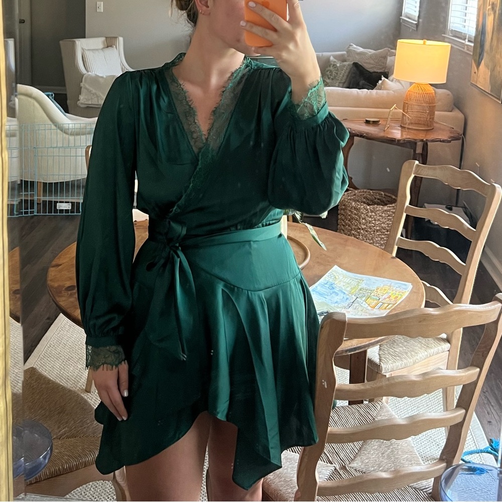 Lovers + Friends Long Sleeve Dress